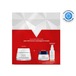 Купить: Vichy Liftactiv Supreme набор 50 мл крем дневной + 15 мл крем ночной + Capital Soleil UV-Age Daily SPF 50+ 3 мл флюид