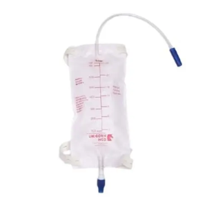 Купить: Мочеприемник 750 мл одноразовый стерильный носимый с винтовым краном
