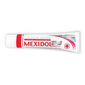 Купить: Mexidol Dent Complex 100 г паста зубная