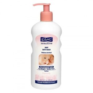 Купить: Dr.Fischer 500 мл крем-гель для мытья младенцев Сенситив