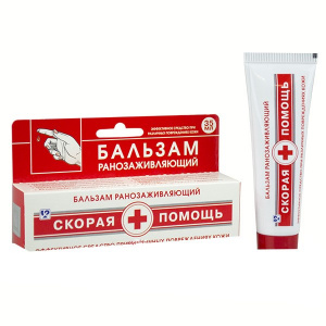 Купить: Скорая помощь 35 мл бальзам биоактивный для тела ранозаживляющий