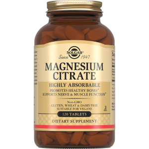 Купить: Solgar Цитрат магния 120 шт таблетки