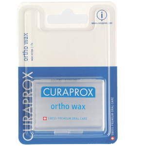 Купить: Curaprox Ortho Wax 7 шт полоски из ортодонтического воска