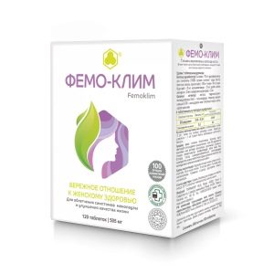 Купить: Фемо-клим 120 шт таблетки
