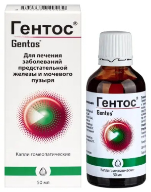 Купить: Гентос 50 мл капли для приема внутрь гомеопатические