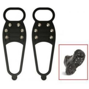 Купить: Ледоходы насадки размер 35–45 на обувь стандарт 6+6 шипов