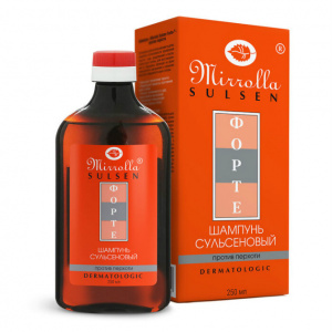 Купить: Mirrolla Сульсен Форте 2 % 250 мл шампунь