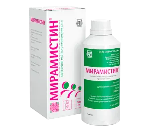 Купить Мирамистин 0,01 % 500 мл раствор для местного применения