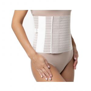 Купить: Интекс бандаж послеоперационный на живот шириной 22 см размер 3 (L)