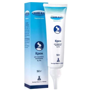 Купить: Скин-Кап 0,2% 50 г крем для наружного применения
