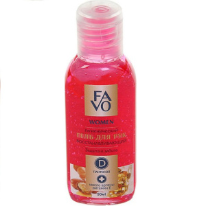 Купить: Favo гель для рук 50мл масло арганы/витамин Е