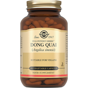 Купить: Solgar Корень дягиля 100 шт капсулы