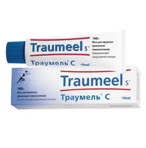 Купить Траумель С 100 г мазь для наружного применения гомеопатическая