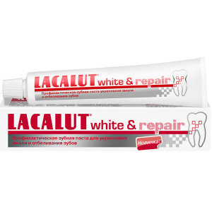 Купить: Lacalut White & Repair 65 г зубная паста