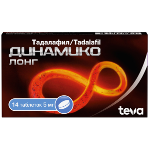 Купить: Динамико Лонг 5 мг 14 шт таблетки покрытые пленочной оболочкой