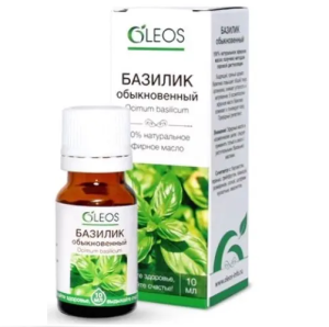 Купить: Oleos Базилик 10 мл масло эфирное
