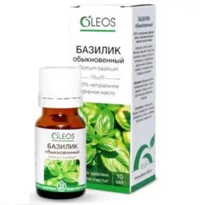 Купить Oleos Базилик 10 мл масло эфирное