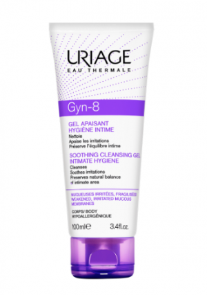 Купить: Uriage Gyn-8 100 мл гель для интимной гигиены успокаивающий