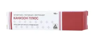 Купить Канизон Плюс 1% 15 г крем