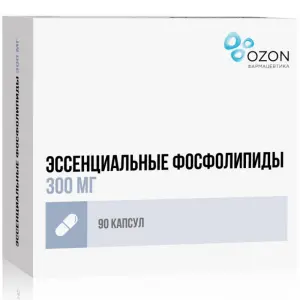 Купить Эссенциальные Фосфолипиды 300 мг 90 шт капсулы