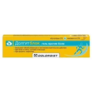 Купить Долгитблок 5 % + 3 % 50 г гель для наружного применения