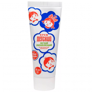 Купить: Крем Детский 75 мл крем легкий увлажняющий