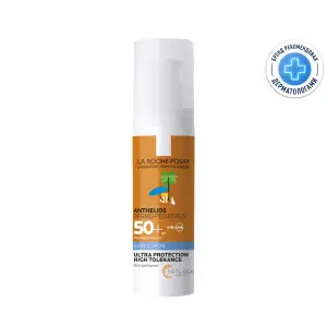 Купить La Roche-Posay Anthelios Dermo-Pediatrics  50 мл  молочко детское солнцезащитное  для лица и тела с маслом ши SPF 50+