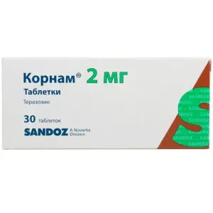Купить Корнам 2 мг 30 шт таблетки