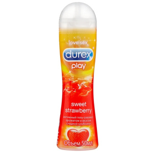 Купить: Durex  Play Sweet гель-смазка 50 мл клубника