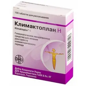 Купить Климактоплан-Н гомеопат 100 шт таблетки для рассасывания