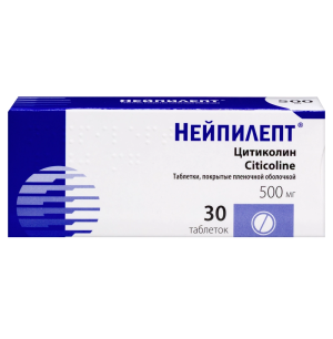 Купить: Нейпилепт 500 мг 30 шт таблетки покрытые пленочной оболочкой