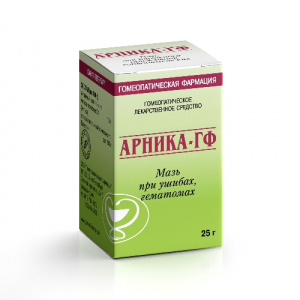 Купить: Арника-ГФ 25 г мазь