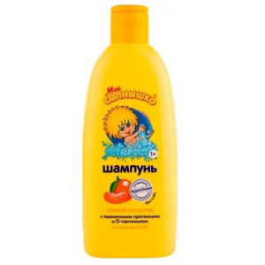 Купить: Мое Солнышко 200 мл шампунь без слез для детей сочный мандарин 1+