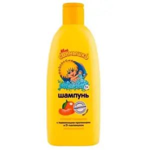 Купить Мое Солнышко 200 мл шампунь без слез для детей сочный мандарин 1+
