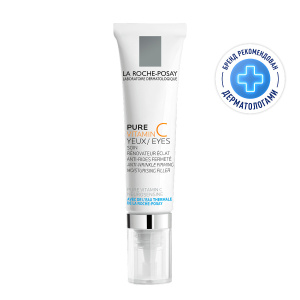 Купить: La Roche-Posay Pure Vitamin C Eyes 15 мл крем-филлер для глаз