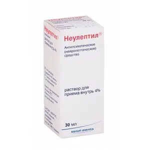 Купить Неулептил 4 % 30 мл раствор для приема внутрь флакон