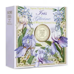 Купить Fiori Dea 100 г мыло ирис-глициния