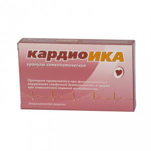 Купить: Кардиоика 10 г гранулы гомеопатические
