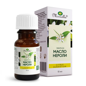 Купить: Mirrolla Масло нероли 10 мл масло эфирное
