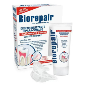 Купить: Biorepair 50 мл паста зубная для снижения чувствительности и восстановления эмали