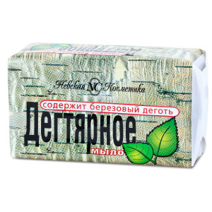 Купить: Дегтярное мыло 140 г туалетное ординарное