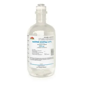 Купить Натрия хлорид 0,9 % 250 мл раствор для инфузий пластик