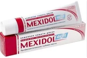 Купить Mexidol Dent Complex 65 г паста зубная
