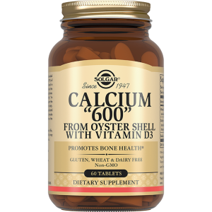 Купить: Solgar Кальций 600 из раковин устриц с витамином D3 60 шт таблетки