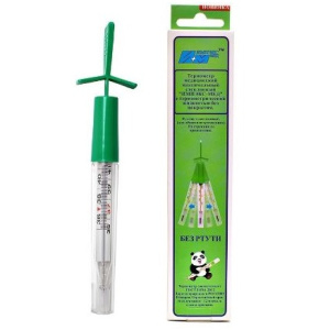 Купить: Импэкс-Мед 1 шт термометр медицинский безртутный стеклянный для легкого встряхивания в футляре