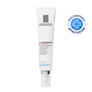 Купить: La Roche-Posay Redermic Retinol 30 мл гель-крем концентрированный антивозрастной  от морщин для лица и шеи с ретинолом