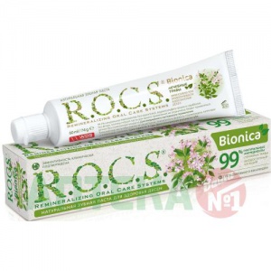 Купить: Rocs Bionica зубная паста 74 г
