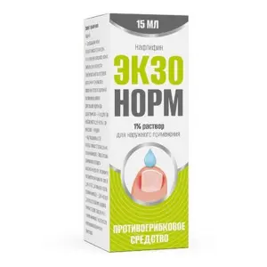 Купить Экзонорм 1 % 15 мл раствор для наружного применения