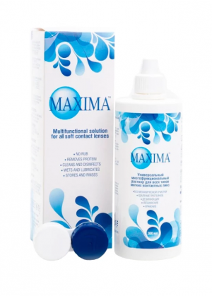 Купить: Максима 250 мл раствор для контактных линз универсальный с контейнером