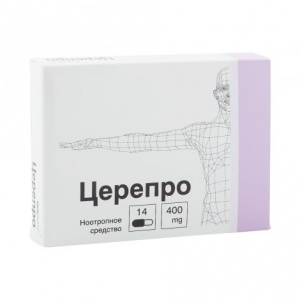 Купить: Церепро 400 мг 14 шт капсулы